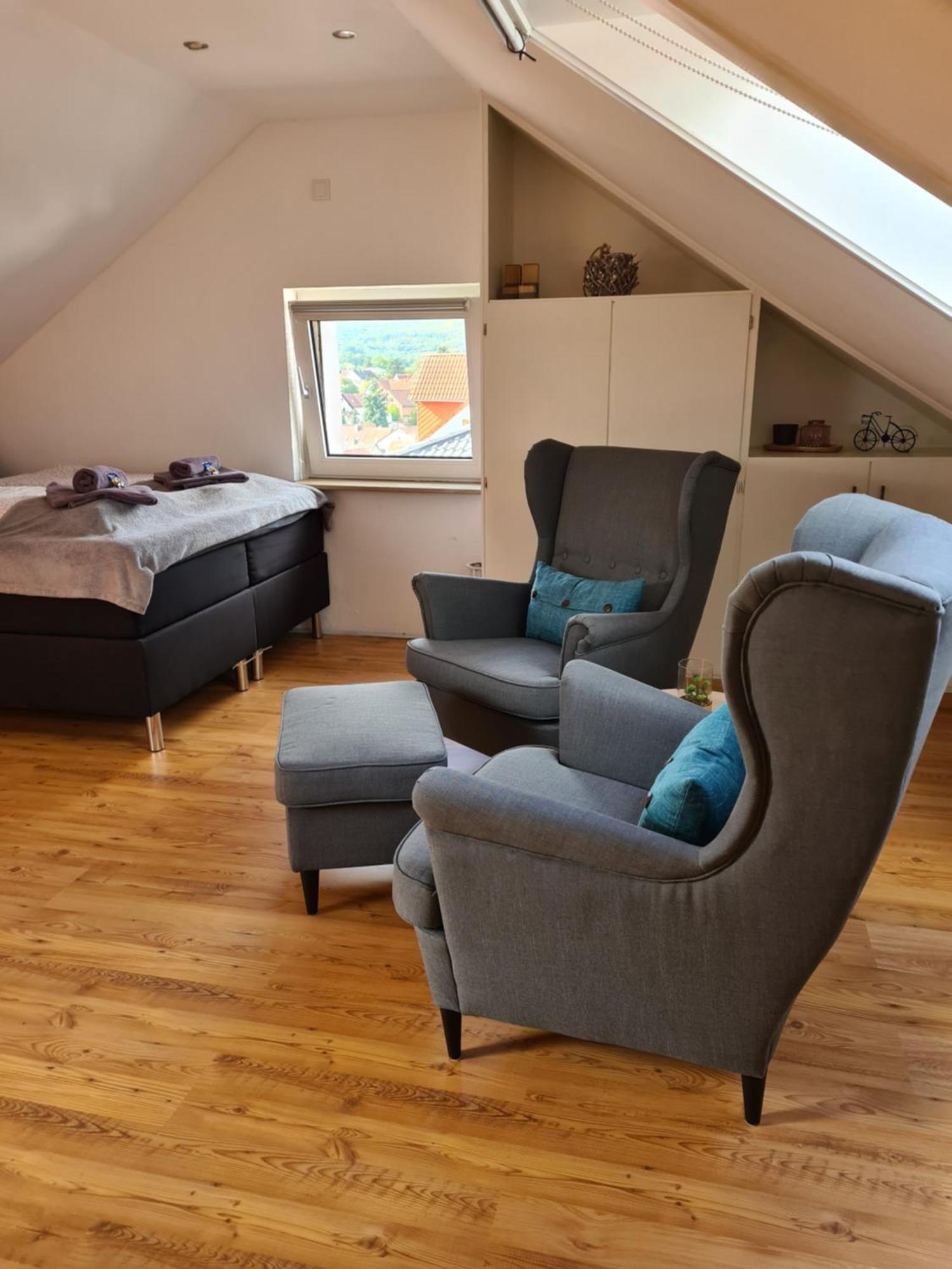 Apartment, Boxspringbett, Ruhige Lage, Kassel Naehe Schauenburg エクステリア 写真